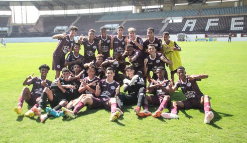 Ferroviária estreia no Paulistão Sub-15 com triunfo sobre o Grêmio São-Carlense