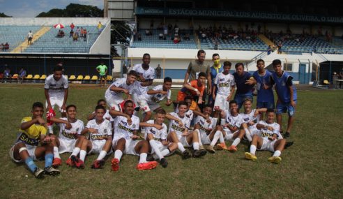 Com dois gols no primeiro tempo, São Carlos estreia vencendo no Paulista Sub-15