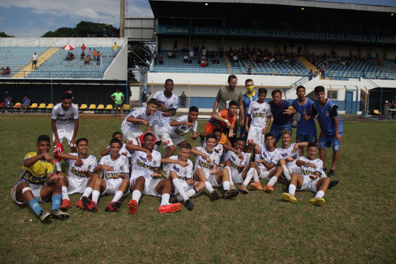 Com dois gols no primeiro tempo, São Carlos estreia vencendo no Paulista Sub-15