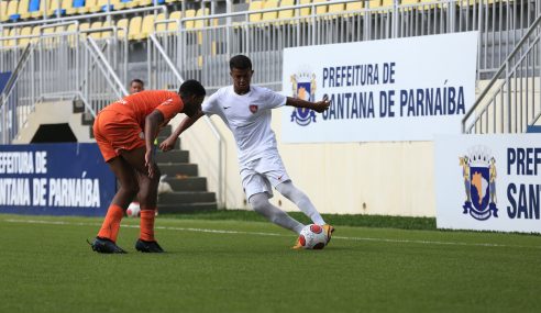 Gol nos acréscimos impede estreia com derrota do SKA Brasil no Paulistão Sub-15