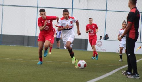 Com gol de pênalti, Ibrachina estreia com triunfo no Paulistão Sub-15