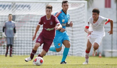 Juventus estreia com vitória fora de casa no Paulistão Sub-15
