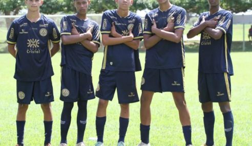 Aparecidense vence Trindade em jogo com oito gols pelo Goiano Sub-17