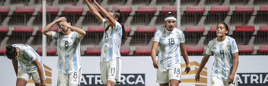 Argentina assume liderança do Sul-Americano Sub-20 Feminino