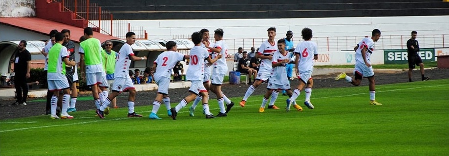 Botafogo estreia com vitória por goleada no Paulistão Sub-17