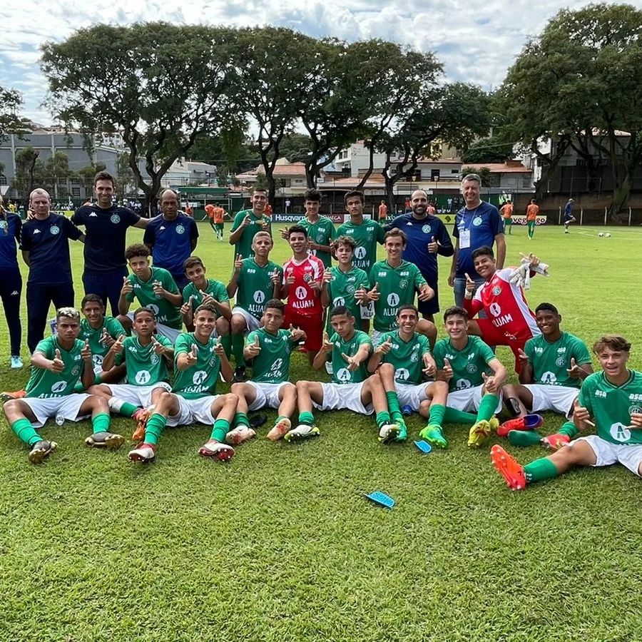 Graças a gol de pênalti, Guarani estreia com vitória no Paulistão Sub-17