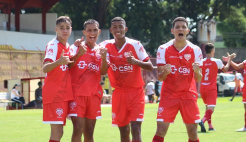 Audax mete 3 a 0 no Grêmio Osasco na estreia pelo Paulista Sub-17