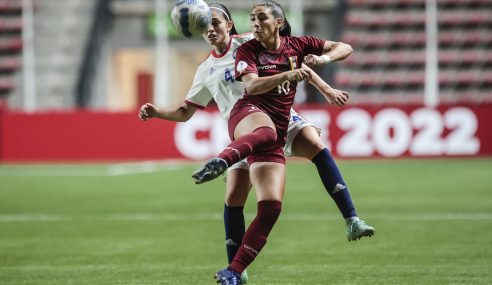 Venezuela pula para a ponta do seu grupo no Sul-Americano Sub-20 Feminino