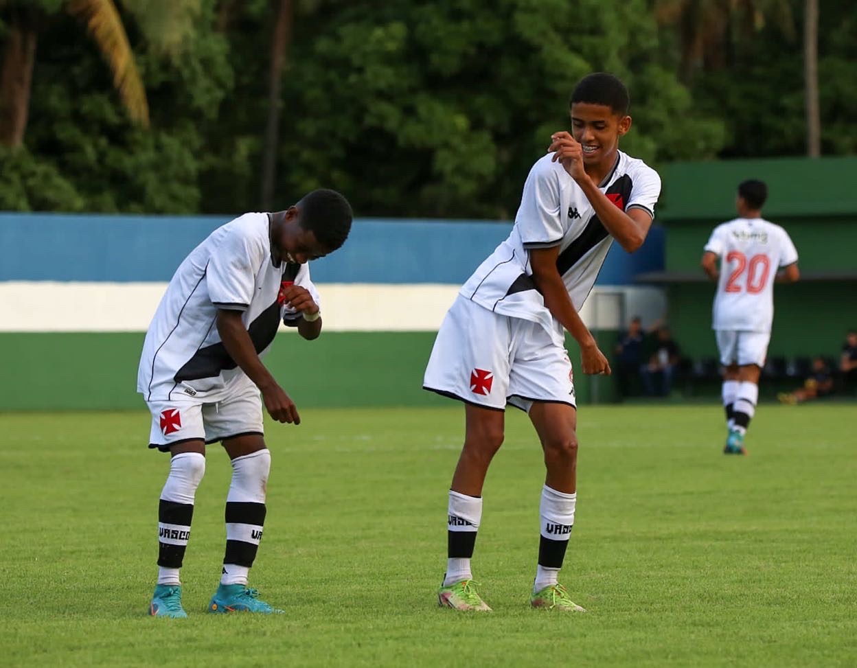 Copa Rio Sub-15 de 2022 – 3ª rodada: Vasco 3 x 1 Botafogo