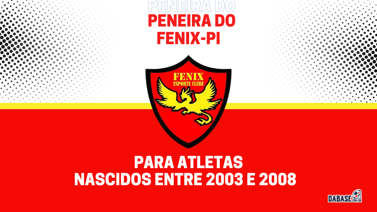 Fenix-PI realizará peneira para três categorias