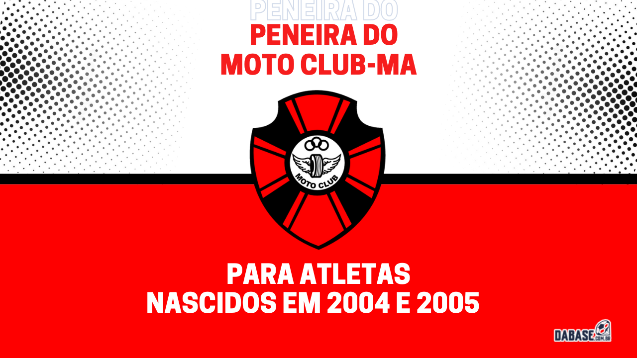 Moto Club-MA realizará peneira para a categoria sub-18