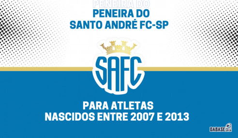 Santo André FC-SP realizará peneira para quatro categorias