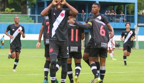 Copa Rio Sub-17 de 2022 – 2ª rodada: Vasco 8 x 0 Bangu