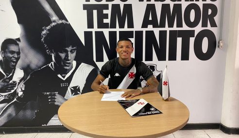 Vasco acerta a contratação de zagueiro para a equipe sub-20