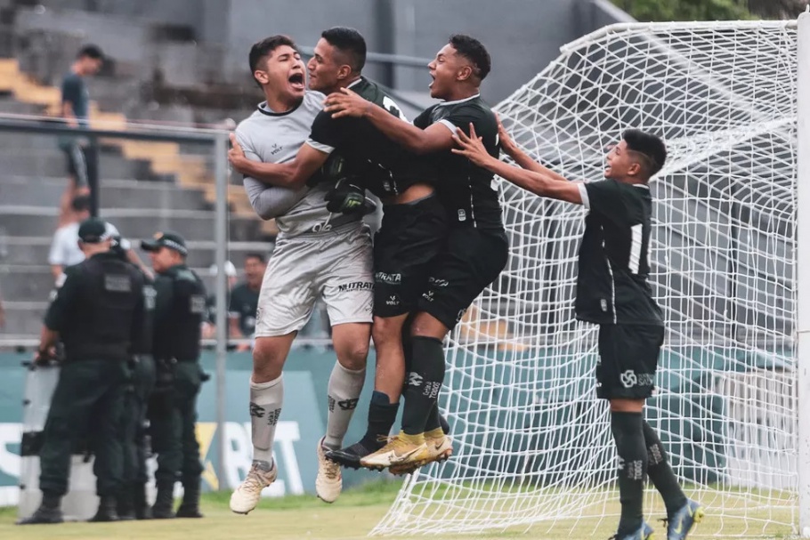 Remo se classifica nos pênaltis às oitavas de final da Copa do Brasil Sub-17