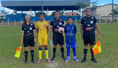 Desportivo Real empata e entra na zona de classificação no Goiano Sub-13