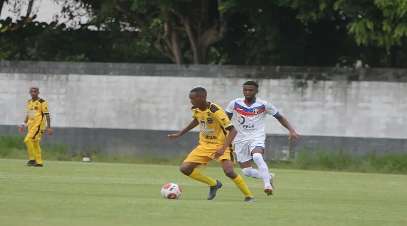 Resende e Volta Redonda empatam pelo Carioca Sub-20