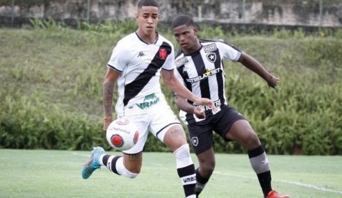 Vasco vence clássico contra o Botafogo pelo Carioca Sub-20