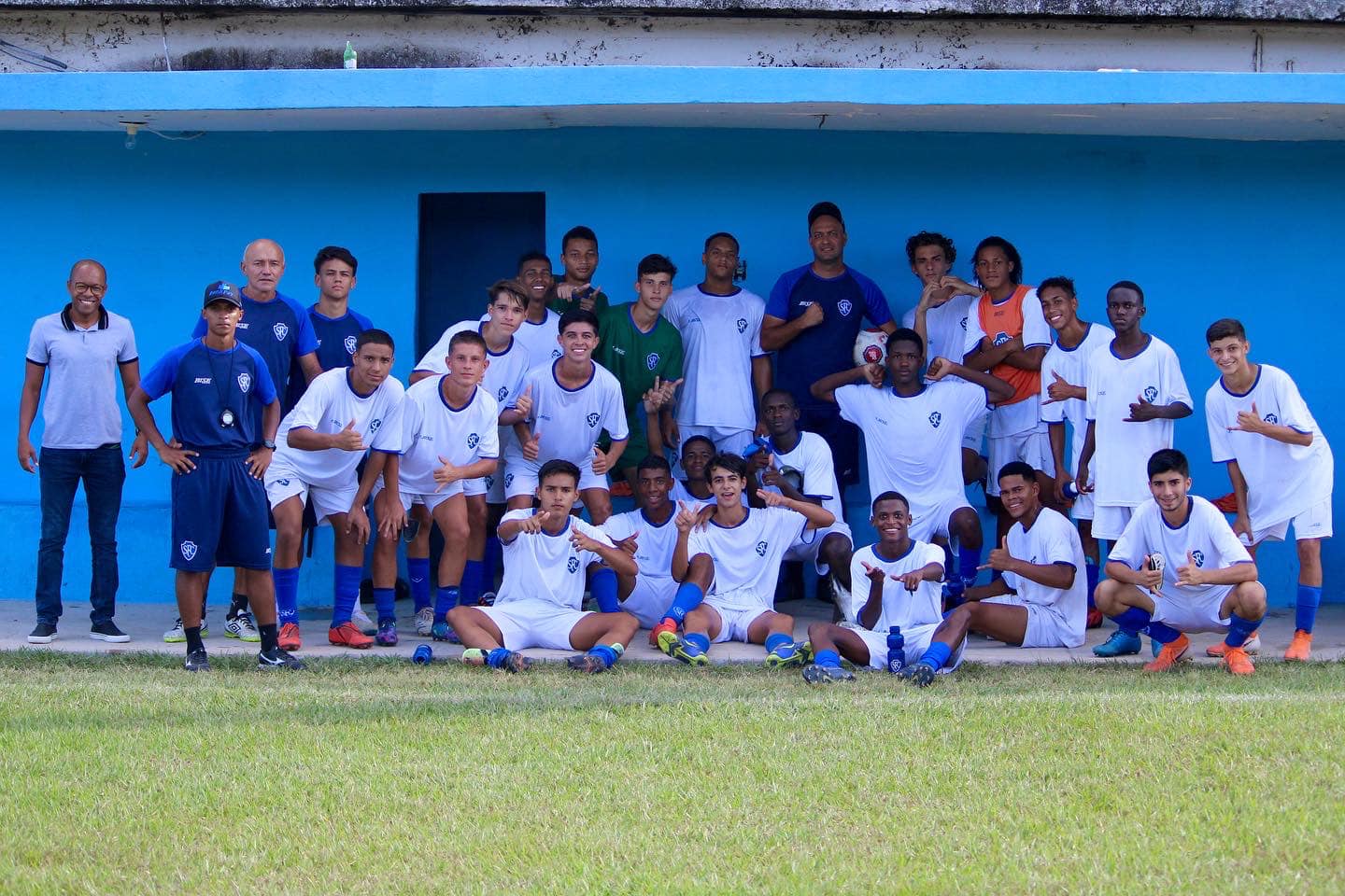 Definido o mata-mata da Copa Brasileirinho Internacional Sub-17