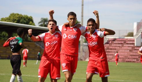 Paulista Sub-15 de 2022 – 1ª rodada: Grêmio Osasco 0 x 3 Audax