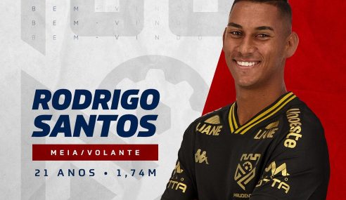 Grêmio Prudente traz meio-campista de 21 anos