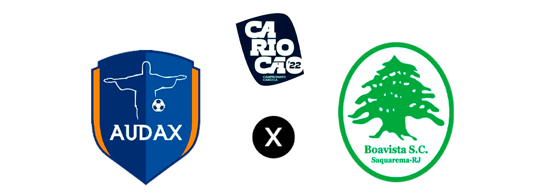 Carioca Sub-20 de 2022 – 6ª rodada: Audax 1 x 3 Boavista