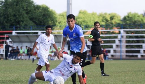 Olimpia perde invencibilidade no Paraguaio Sub-19