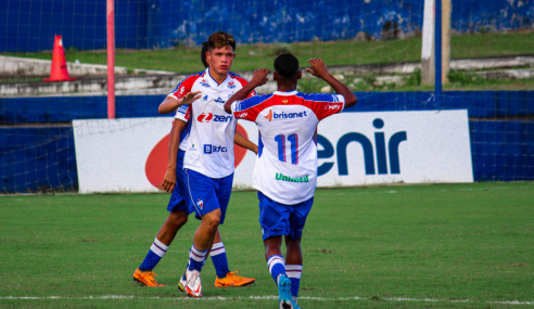 Fortaleza goleia União em estreia no Cearense Sub-17