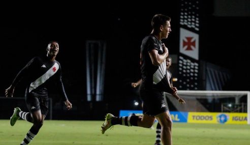 Vasco leva a melhor em clássico contra o Flu pelas quartas da Copa do Brasil Sub-17