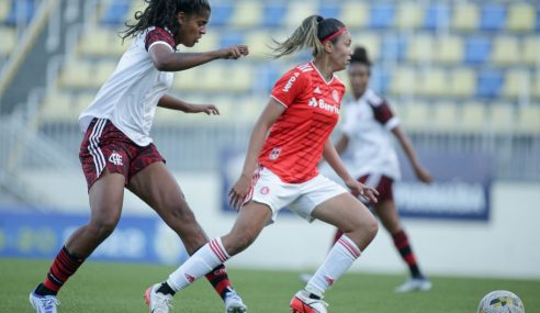 Internacional é o primeiro semifinalista do Brasileiro Feminino Sub-20