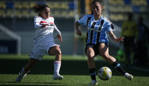 Santos, São Paulo e Grêmio brigam por duas vagas no Brasileiro Feminino Sub-20