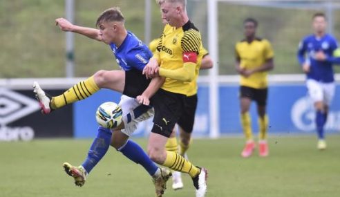 Definida a final do Alemão Sub-19