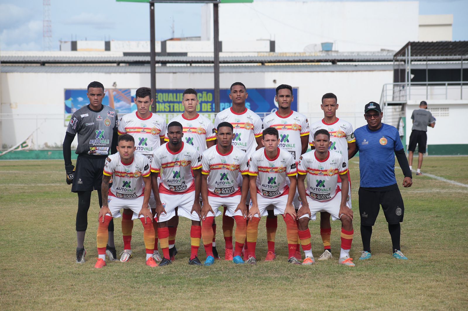 Juazeirense goleia Doce Mel pelo Baiano Sub-20