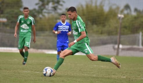 Meio-campista deixa equipe sub-20 da Chapecoense