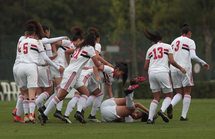 São Paulo segue 100% no Brasileiro Feminino Sub-20