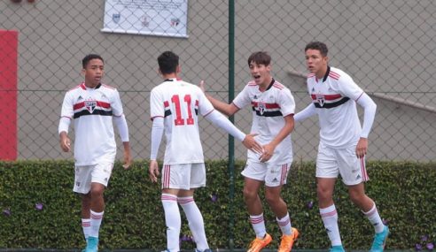 São Paulo goleia mais um e segue 100% no Paulista Sub-15