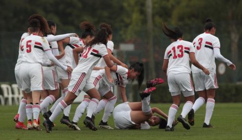 São Paulo mete 13 a 0 no Cuiabá em estreia no Brasileiro Feminino Sub-20