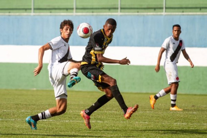 Carioca Sub-20 de 2022 – 9ª rodada: Vasco 0 x 0 Volta Redonda