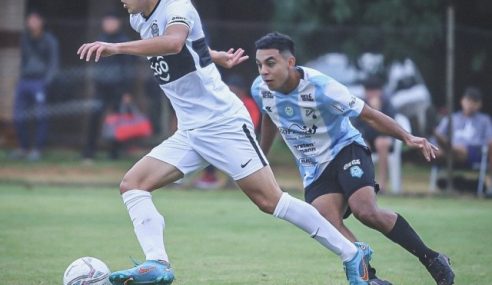 Olimpia vence e abre oito pontos para o vice-líder no Paraguaio Sub-19
