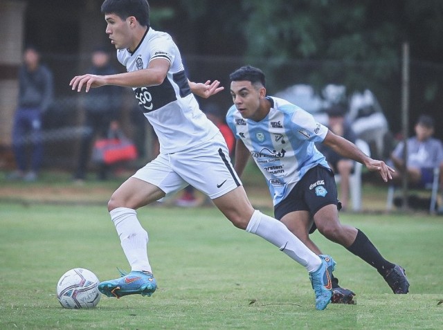 Olimpia vence e abre oito pontos para o vice-líder no Paraguaio Sub-19