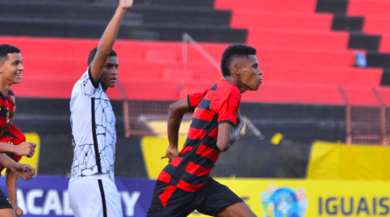 Sport elimina Corinthians da Copa do Brasil Sub-17