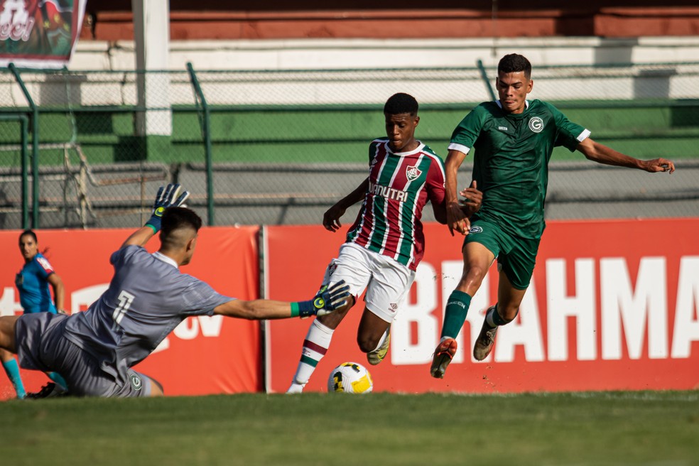 Fluminense goleia Goiás e está nas oitavas da Copa do Brasil Sub-17