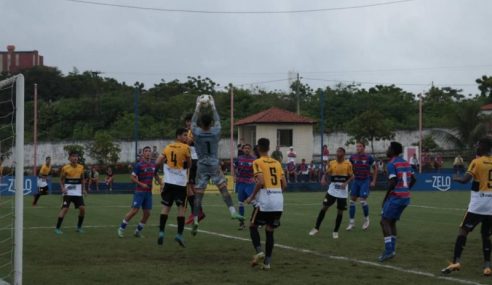 Fortaleza aplica goleada e está nas oitavas de final da Copa do Brasil Sub-17