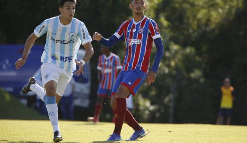 Bahia perde, mas se classifica na Copa do Brasil Sub-17