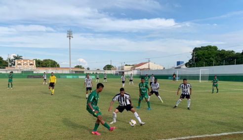 Atlético-MG mete 9 a 2 no Cuiabá e avança às quartas da Copa do Brasil Sub-17