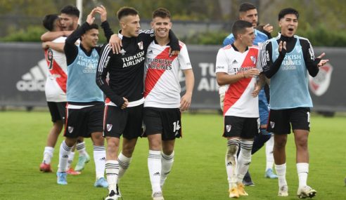 Lanús, Central Córdoba, Estudiantes e River estão nas semis do Argentino de Aspirantes