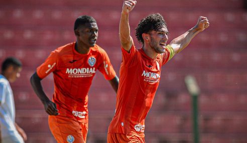 SKA Brasil goleia e segue líder do Grupo 7 no Paulista Sub-17