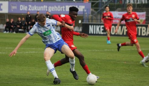 Definida a final do Alemão Sub-17