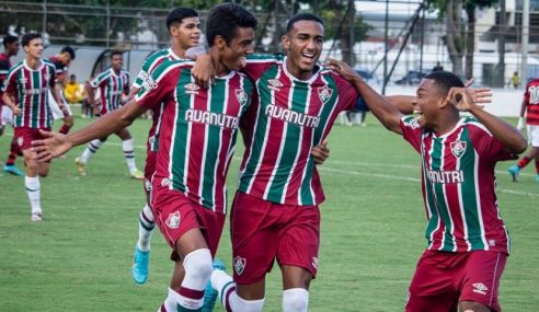 Flu bate Fla no clássico de ida da semi da Copa Rio Sub-17