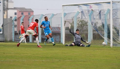 Internacional aplica goleada e segue 100% no Gaúcho Sub-20